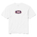 Футболка New York Giants Born x Raised Unisex Block Letter - White