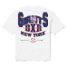 Футболка New York Giants Born x Raised Unisex Block Letter - White