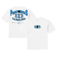 Футболка Carolina Panthers Born x Raised Unisex Block Letter - White