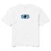 Футболка Carolina Panthers Born x Raised Unisex Block Letter - White
