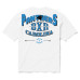 Футболка Carolina Panthers Born x Raised Unisex Block Letter - White