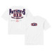 Футболка New England Patriots Born x Raised Unisex Block Letter - White