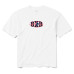 Футболка New England Patriots Born x Raised Unisex Block Letter - White