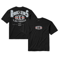 Футболка Las Vegas Raiders Born x Raised Unisex Block Letter - Black