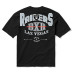 Футболка Las Vegas Raiders Born x Raised Unisex Block Letter - Black