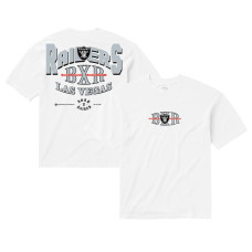 Футболка Las Vegas Raiders Born x Raised Unisex Block Letter - White Футболка Las Vegas Raiders Born x Raised Unisex Block Letter - White