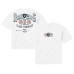 Футболка Las Vegas Raiders Born x Raised Unisex Block Letter - White
