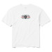 Футболка Las Vegas Raiders Born x Raised Unisex Block Letter - White