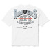 Футболка Las Vegas Raiders Born x Raised Unisex Block Letter - White