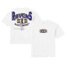 Футболка Baltimore Ravens Born x Raised Unisex Block Letter - White