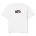 Футболка Baltimore Ravens Born x Raised Unisex Block Letter - White