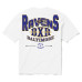 Футболка Baltimore Ravens Born x Raised Unisex Block Letter - White
