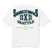 Футболка Seattle Seahawks Born x Raised Unisex Block Letter - White
