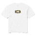 Футболка Pittsburgh Steelers Born x Raised Unisex Block Letter - White