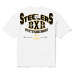Футболка Pittsburgh Steelers Born x Raised Unisex Block Letter - White