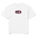 Футболка Houston Texans Born x Raised Unisex Block Letter - White