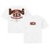 Футболка Cleveland Browns Born x Raised Unisex Block Letter - White Футболка Cleveland Browns Born x Raised Unisex Block Letter - White