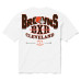 Футболка Cleveland Browns Born x Raised Unisex Block Letter - White