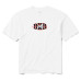 Футболка Denver Broncos Born x Raised Unisex Block Letter - White