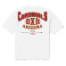 Футболка Arizona Cardinals Born x Raised Unisex Block Letter - White