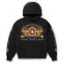Толстовка Minnesota Vikings Born x Raised Unisex Crest - Black