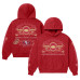 Толстовка San Francisco 49ers Born x Raised Unisex Crest - Scarlet Толстовка San Francisco 49ers Born x Raised Unisex Crest - Scarlet