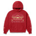 Толстовка San Francisco 49ers Born x Raised Unisex Crest - Scarlet