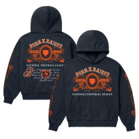 Толстовка Chicago Bears Born x Raised Unisex Crest - Navy