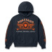 Толстовка Chicago Bears Born x Raised Unisex Crest - Navy