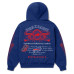 Толстовка Buffalo Bills Born x Raised Unisex Crest - Royal