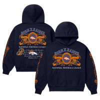 Толстовка Denver Broncos Born x Raised Unisex Crest - Navy