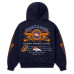 Толстовка Denver Broncos Born x Raised Unisex Crest - Navy