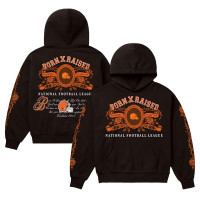 Толстовка Cleveland Browns Born x Raised Unisex Crest - Brown