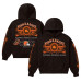 Толстовка Cleveland Browns Born x Raised Unisex Crest - Brown Толстовка Cleveland Browns Born x Raised Unisex Crest - Brown
