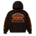 Толстовка Cleveland Browns Born x Raised Unisex Crest - Brown