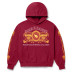 Толстовка Arizona Cardinals Born x Raised Unisex Crest - Cardinal
