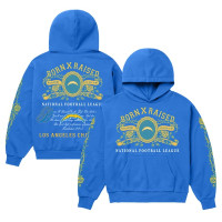 Толстовка Los Angeles Chargers Born x Raised Unisex Crest - Powder Blue