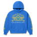 Толстовка Los Angeles Chargers Born x Raised Unisex Crest - Powder Blue