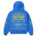 Толстовка Los Angeles Chargers Born x Raised Unisex Crest - Powder Blue