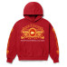 Толстовка Kansas City Chiefs Born x Raised Unisex Crest - Red