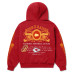 Толстовка Kansas City Chiefs Born x Raised Unisex Crest - Red
