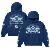 Толстовка Indianapolis Colts Born x Raised Unisex Crest - Navy