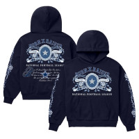 Толстовка Dallas Cowboys Born x Raised Unisex Crest - Navy