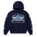 Толстовка Dallas Cowboys Born x Raised Unisex Crest - Navy