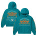 Толстовка Miami Dolphins Born x Raised Unisex Crest - Aqua