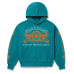 Толстовка Miami Dolphins Born x Raised Unisex Crest - Aqua