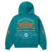 Толстовка Miami Dolphins Born x Raised Unisex Crest - Aqua