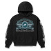 Толстовка Philadelphia Eagles Born x Raised Unisex Crest - Black