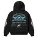 Толстовка Philadelphia Eagles Born x Raised Unisex Crest - Black
