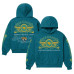 Толстовка Jacksonville Jaguars Born x Raised Unisex Crest - Teal